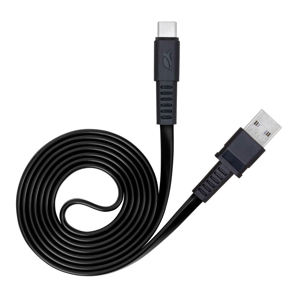 Дата кабель USB 2.0 AM to USB-C 1.2m black RivaCase (PS6002 BK12) - picture 5