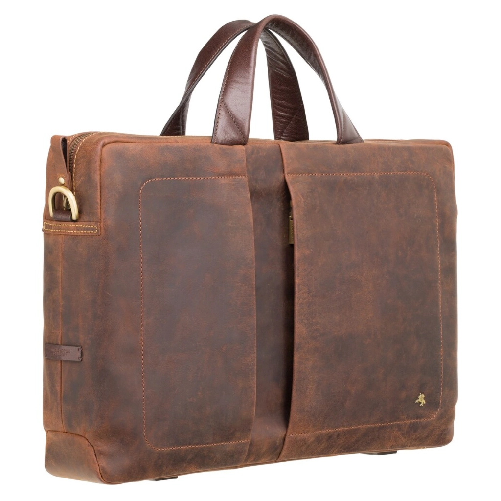 Сумка Visconti TC78 Octo 15 Havana Tan (TC78 TAN) - зображення 2