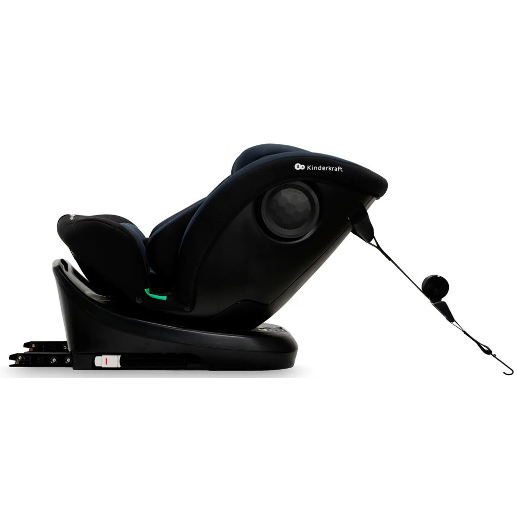 Автокрісло Kinderkraft i-Grow i-Size Black (KCIGRO00BLK0000) (5902533923670) - зображення 4