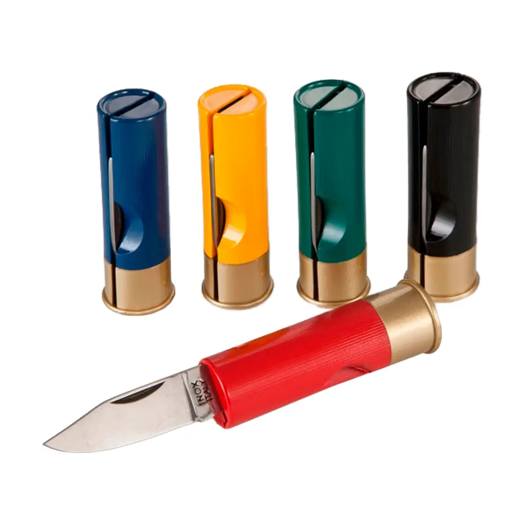 Ніж Old Bear "Gauge12" Cartridge Knife Red (1301/R-S) - зображення 3