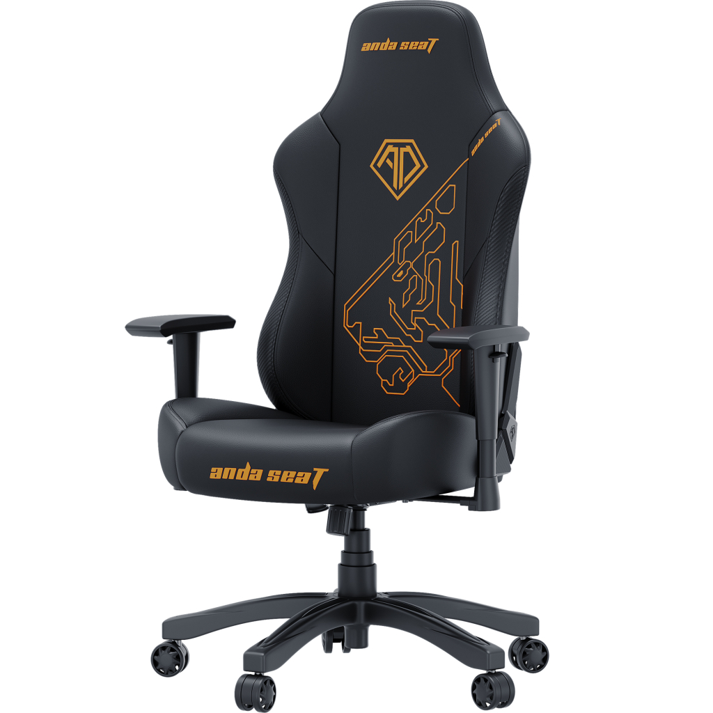 Крісло ігрове Anda Seat Phantom 3 Fabric Size L Dark Grey (AD18Y-06-GB-F) - зображення 7