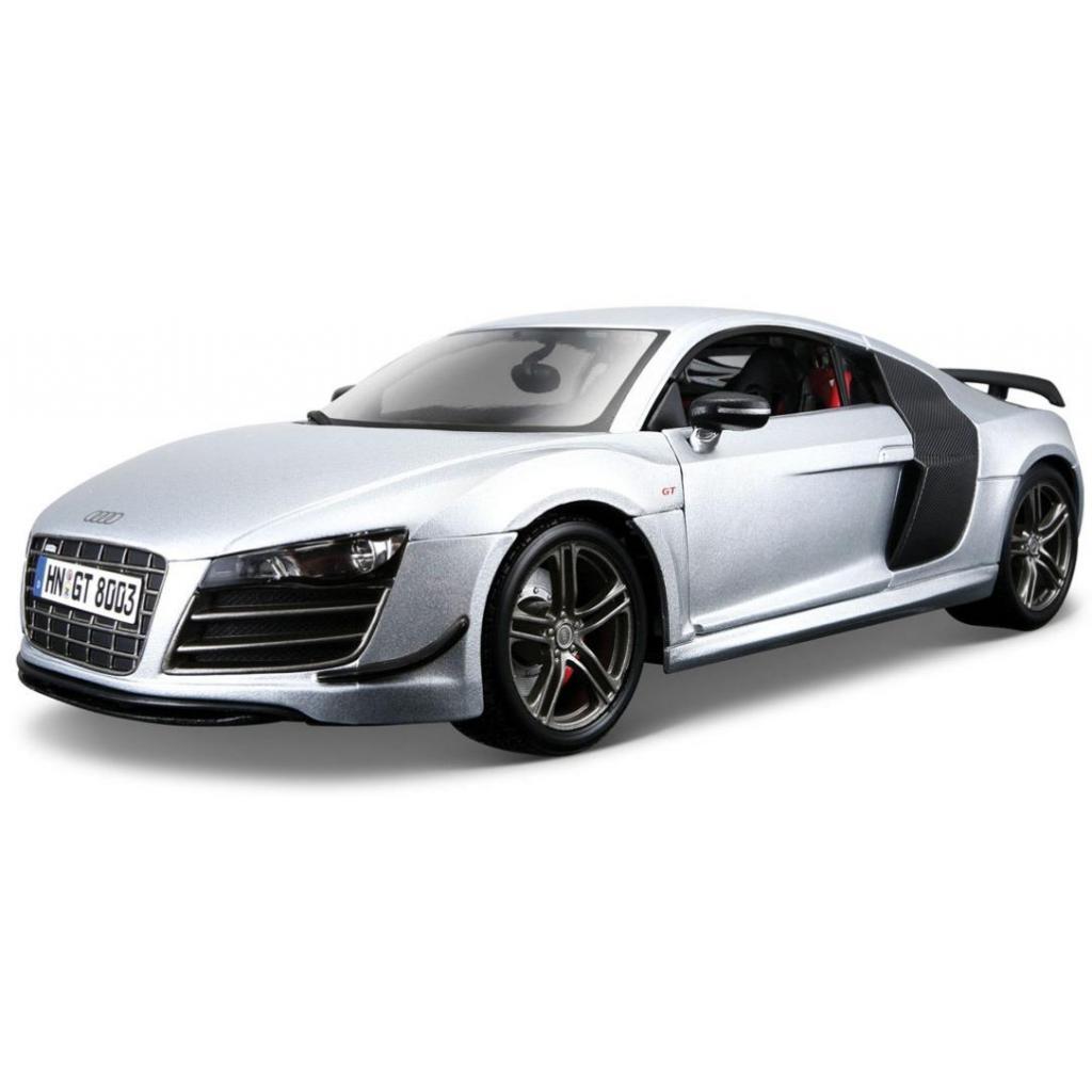 Машина Maisto Audi R8 GT(1:18) серебристый (36190 silver) - зображення 1