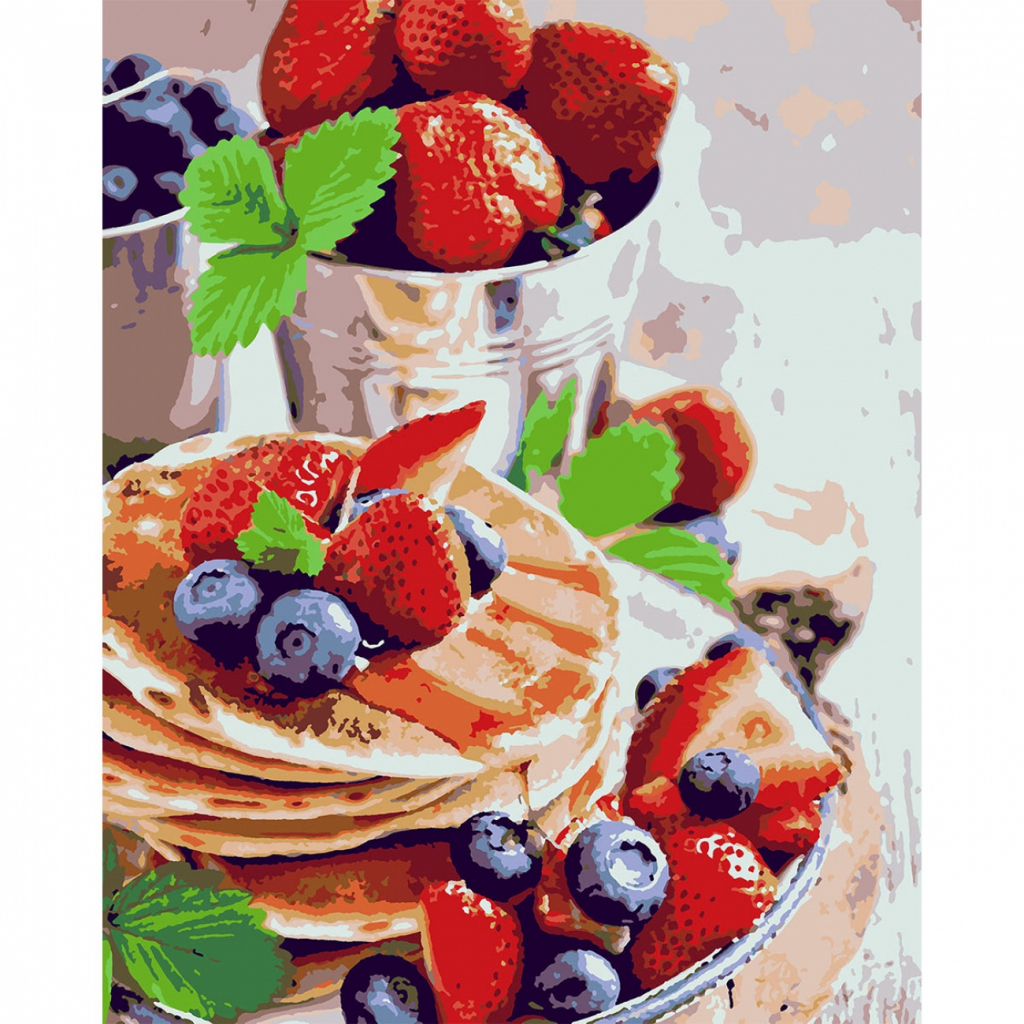 Картина по номерам Santi Ранкова насолода (953831) - зображення 1