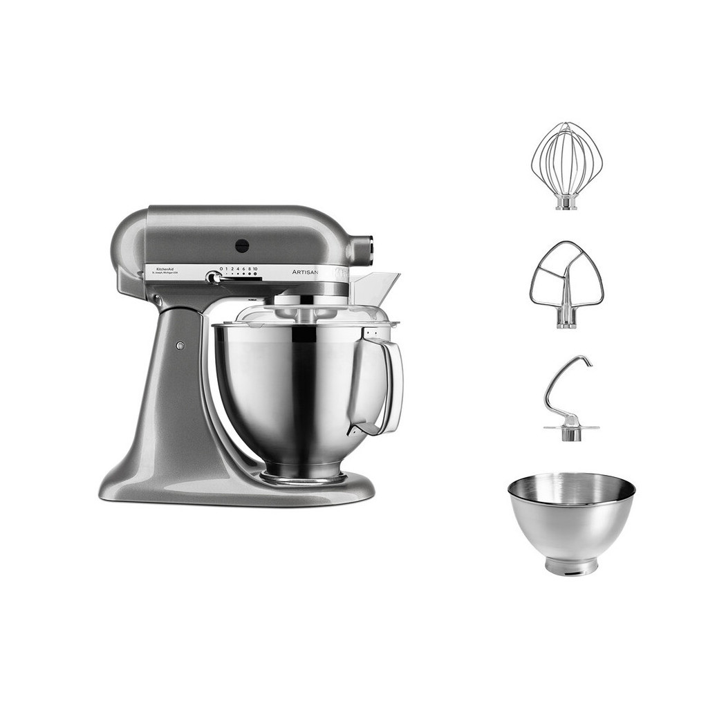 Кухонний комбайн KitchenAid 5KSM185PSEMS - зображення 1