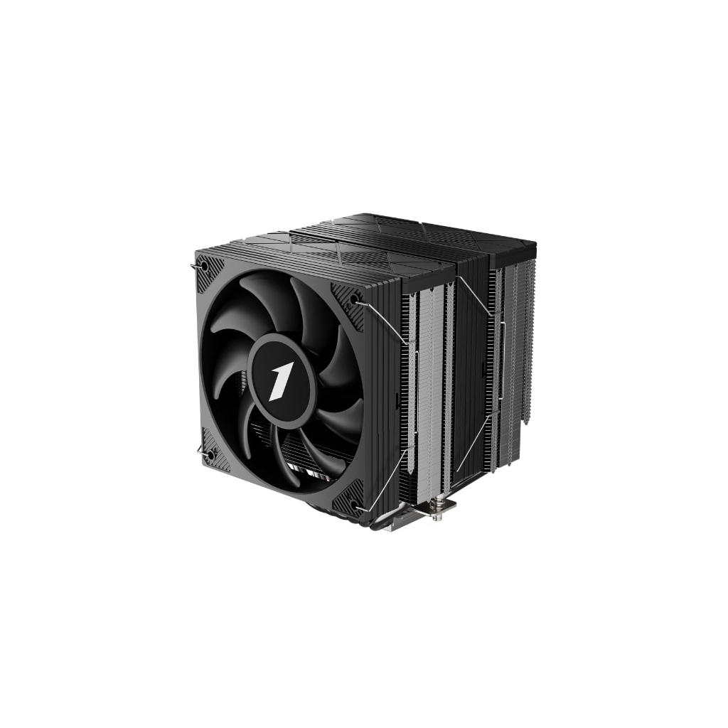 Кулер до процесора 1stPlayer Кулер процесорний 1stPlayer CY12D Black (CY12-D-BK) - зображення 3