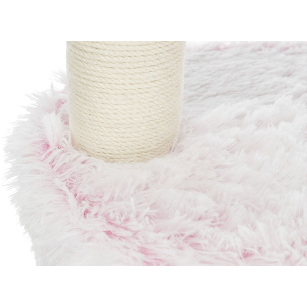 Дряпка (кігтеточка) для котів Trixie Harvey 54х40х73 см біло-рожева (4011905445397) - изображение 4