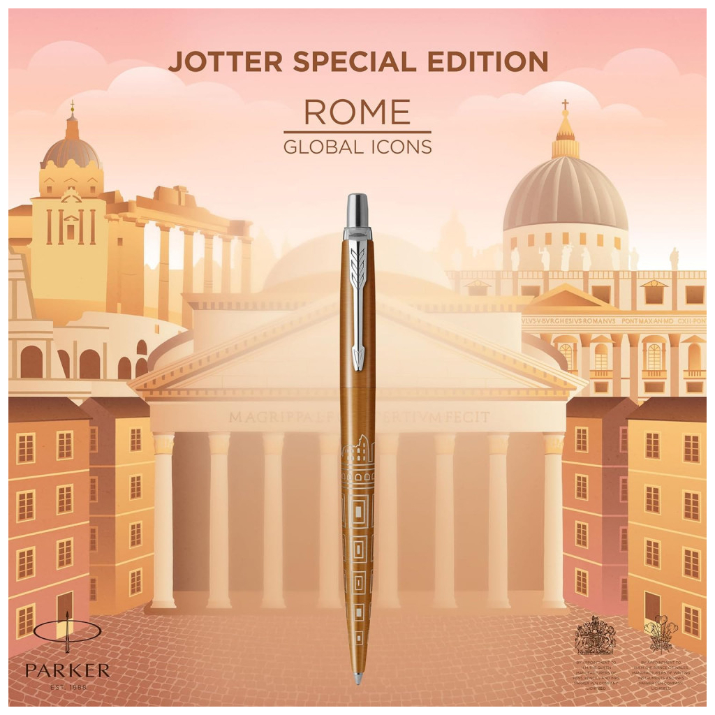 Ручка кулькова Parker JOTTER 17 SE Rome Bronze CT BP (19 632) - зображення 4