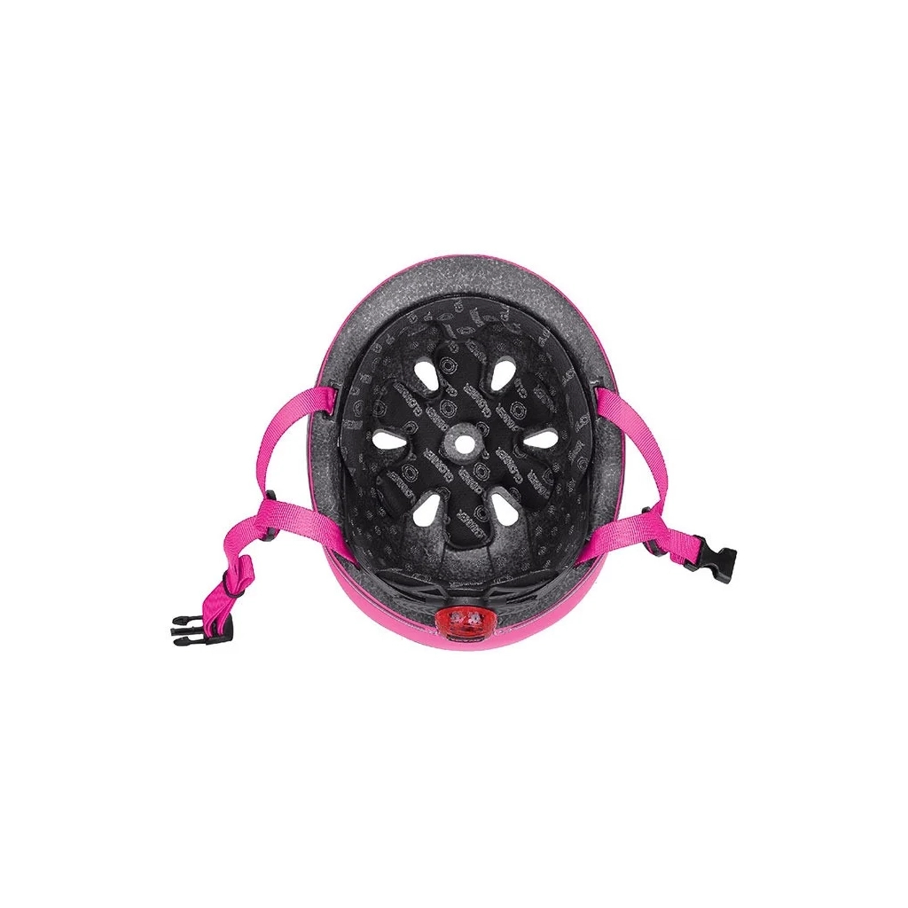 Шолом Globber Evo light рожевий із ліхтариком 45-51 см (506-110) - зображення 5