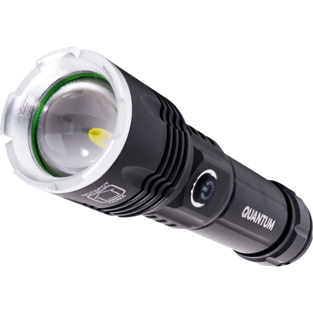 Ліхтар Quantum Solid Highlight 10W LED + дімер з функцією Power Bank (QM-FL1021-CB) - зображення 3