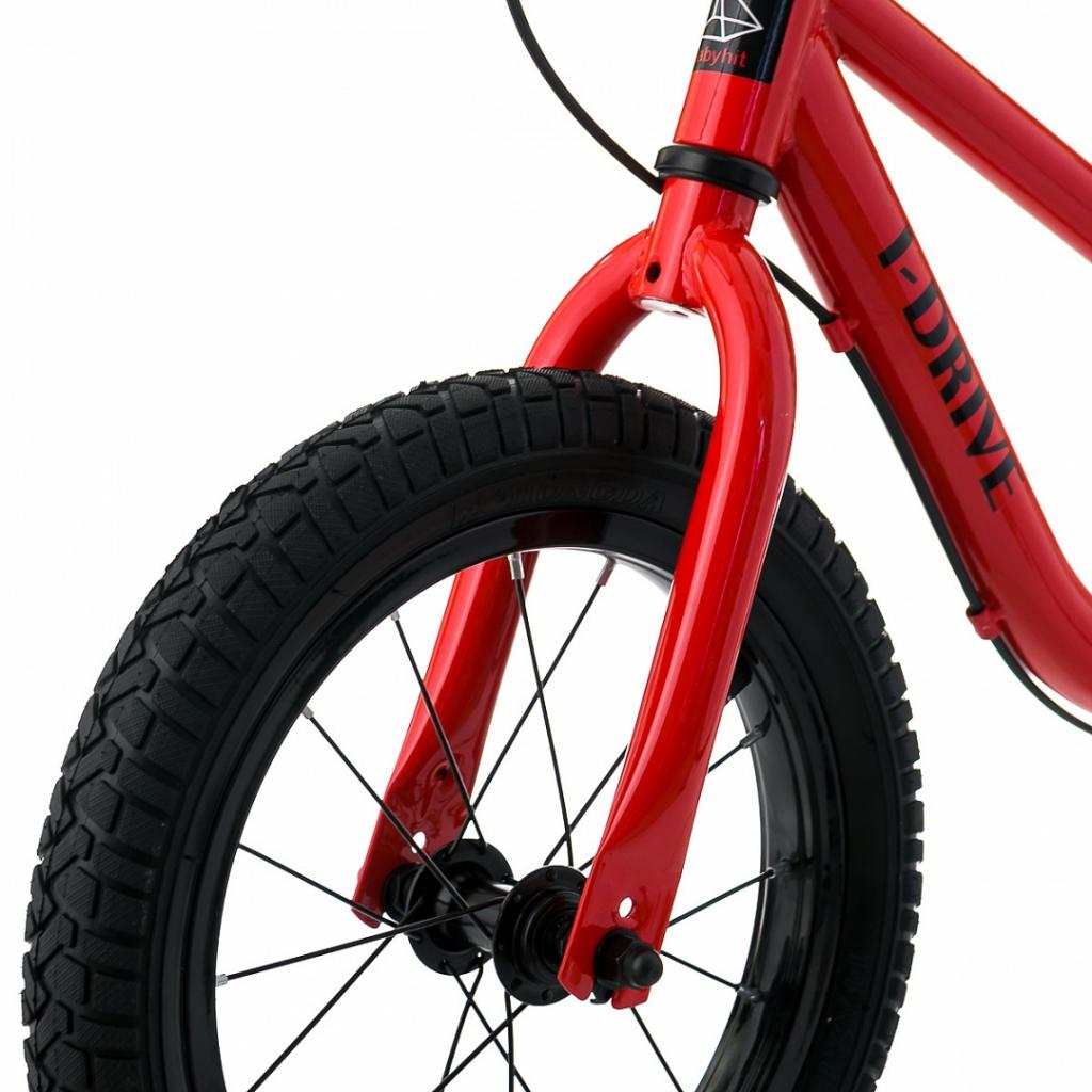 Біговел BabyHit I-DRIVE 14 Green (71834) - зображення 8