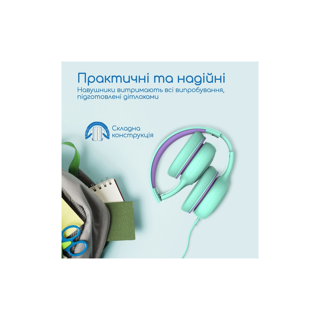 Навушники Promate Simba Emerald (simba.emerald) - зображення 6