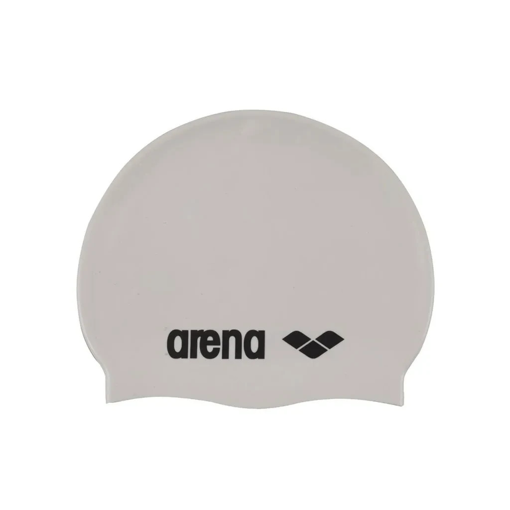 Шапка для плавання Arena Classic Silicone 91662-015 білий Уні OSFM (3468333887380) - зображення 1