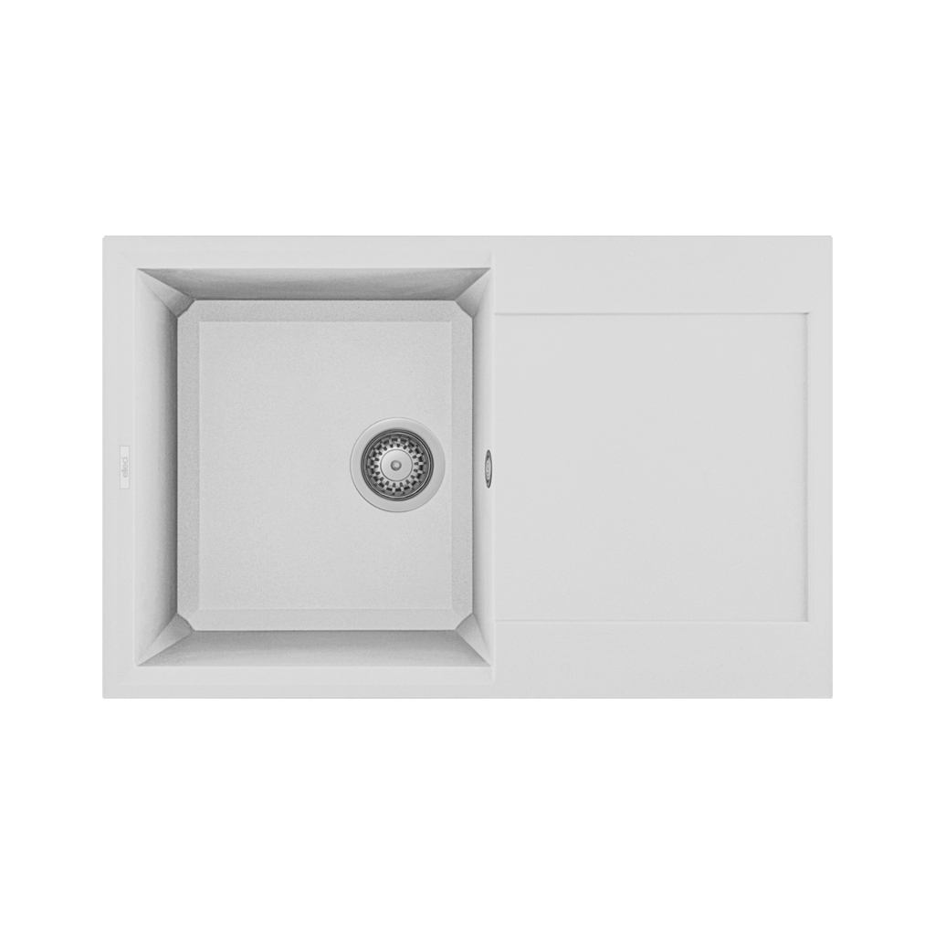 Мийка кухонна Elleci EASY 300 TITANO 68 - зображення 1