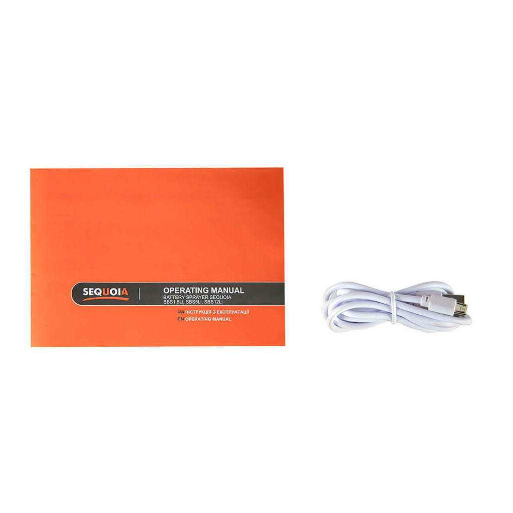 Обприскувач SEQUOIA ручний Li-Ion, 3.7, 2Ah, 2 бар, ємність 1.5 л (SBS1.5Li) - зображення 9