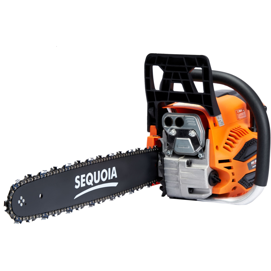 Ланцюгова пила SEQUOIA бензинова, 2.0 кВт, довжина шини 40 см, ланцюг 3/8'',1.3 мм (SPC2418) - изображение 8