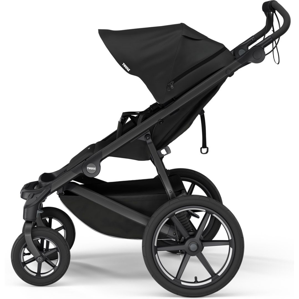 Коляска Thule Urban Glide 4-wheel (Black) (TH 10101976) - зображення 2