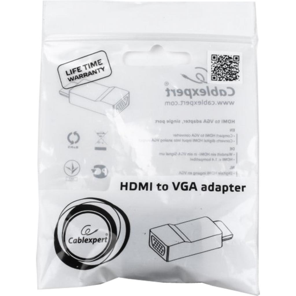 Перехідник HDMI to VGA Cablexpert (A-HDMI-VGA-001) - зображення 3