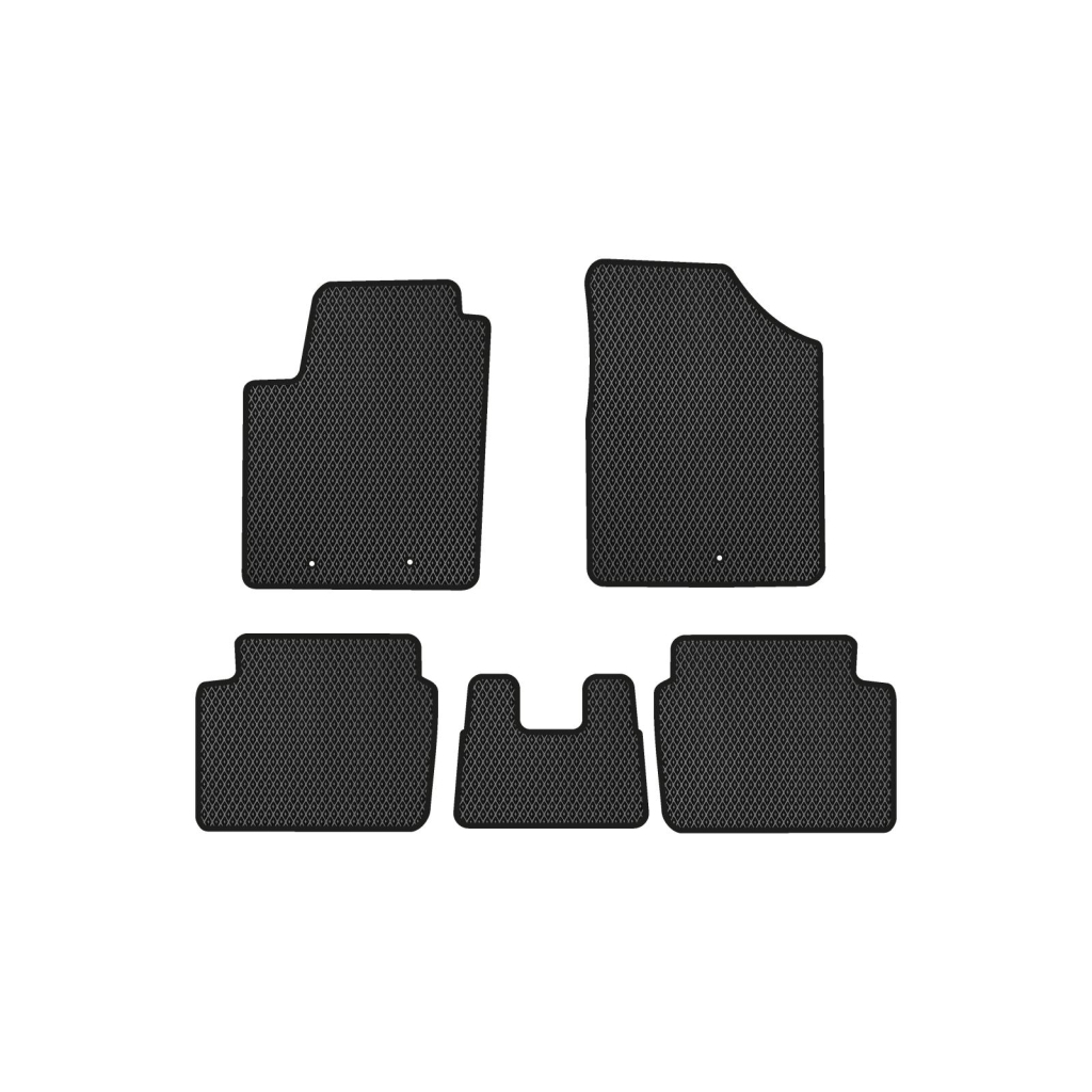Килимок в салон EVAtech Hyundai i10 2007-2013 1 покоління Htb EU (HY11170CG5KH3RBB) - зображення 1