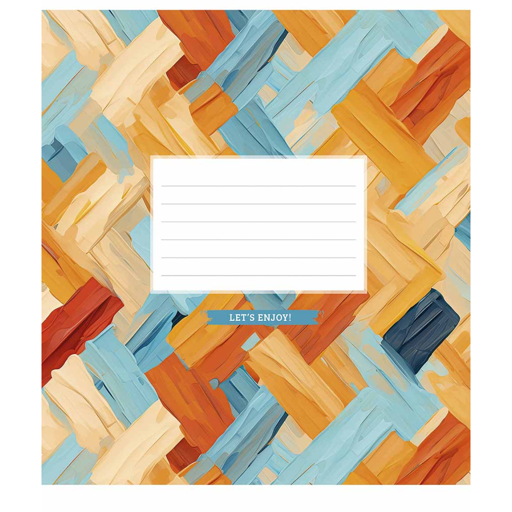 Зошит Школярик Color notes 12 аркушів лінія (012-3368L) - зображення 3