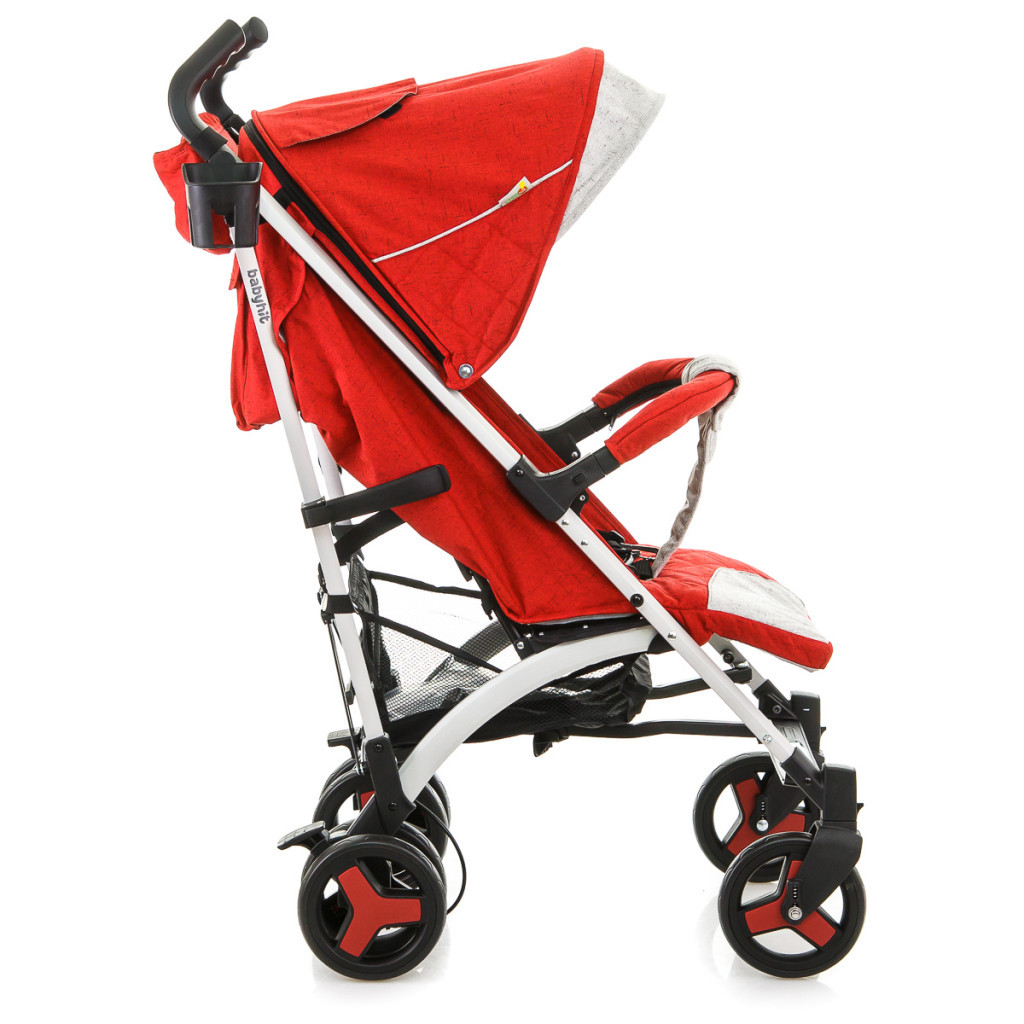 Коляска BabyHit Rainbow G2 Rich Red (30352) - зображення 4