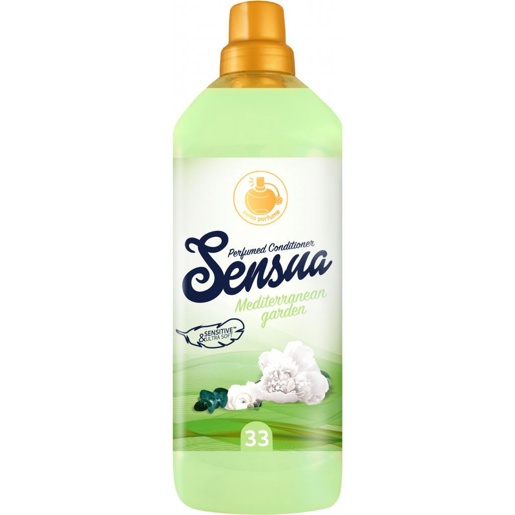 Кондиціонер для білизни Sensua Середземноморський сад 1 л (4820167004071) - зображення 1