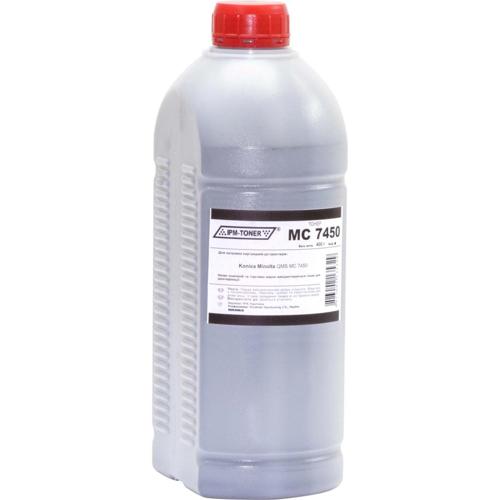 Тонер Konica Minolta QMS MC7450, 400г Black IPM (TB115B-1) - изображение 1