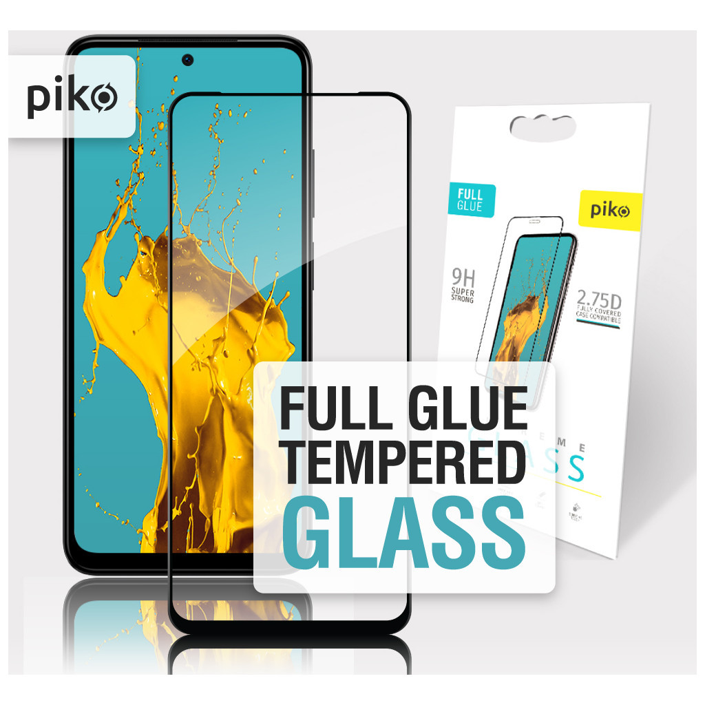 Скло захисне Piko Full Glue Xiaomi Redmi Note 12S (1283126564970) - зображення 2