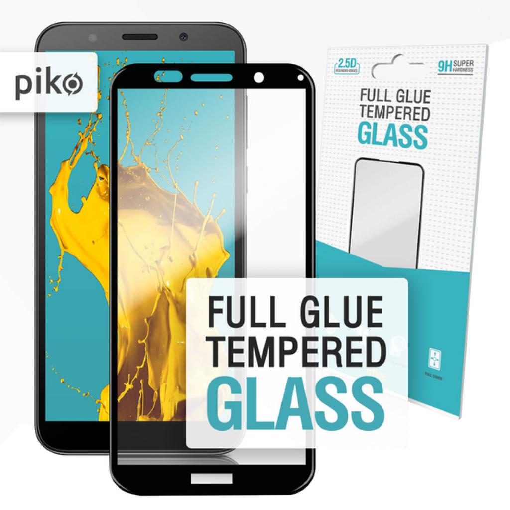 Плівка захисна Piko Full Glue для Huawei Y5p (black) (1283126501579) - зображення 1