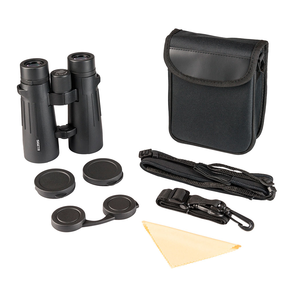 Бінокль Sigeta Imperial 10x50 Black (65851) - зображення 6