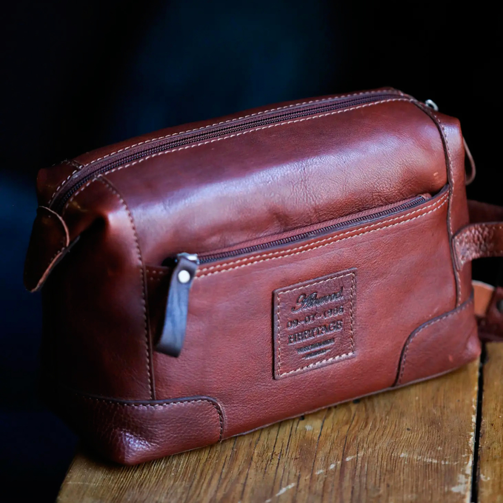 Несесер Ashwood 4557 Tan - зображення 8