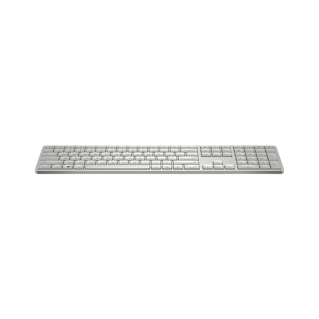 Клавіатура HP 970 Programmable Bluetooth/Wireless UA White (3Z729AA) - зображення 3