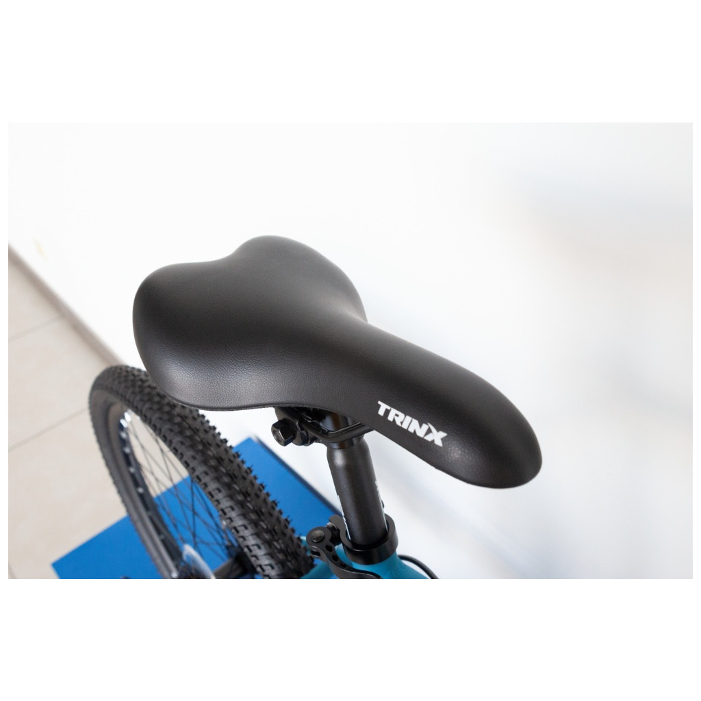 Велосипед Trinx M116 26" рама-15" Matt-Blue-White-Blue (M116.15MBWB) - зображення 3