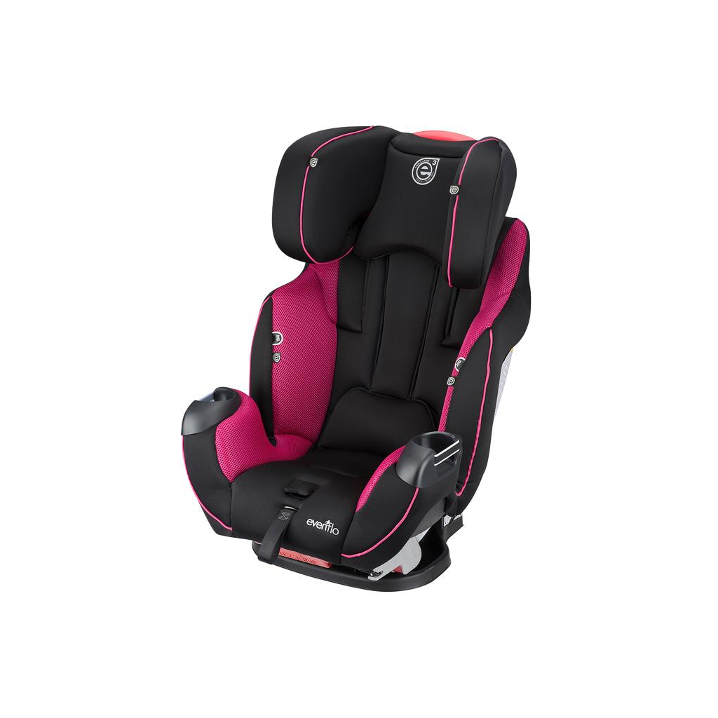 Автокрісло Evenflo Symphony ELITE Raspberry Sorbet (032884192540) - зображення 6