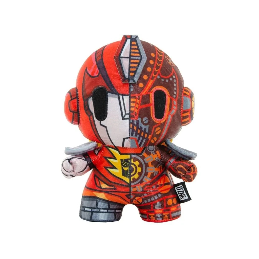 М'яка іграшка YUME колекційна Transformers - Hot Rod м'яконабивна (19623) - зображення 1