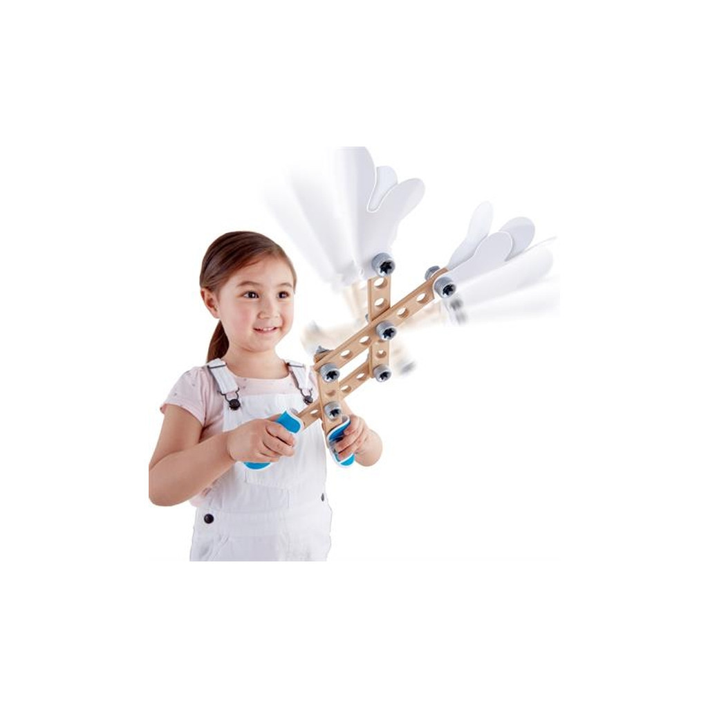 Конструктор Hape Junior Inventor 3 експерименти 37 деталі (E3030) - зображення 5