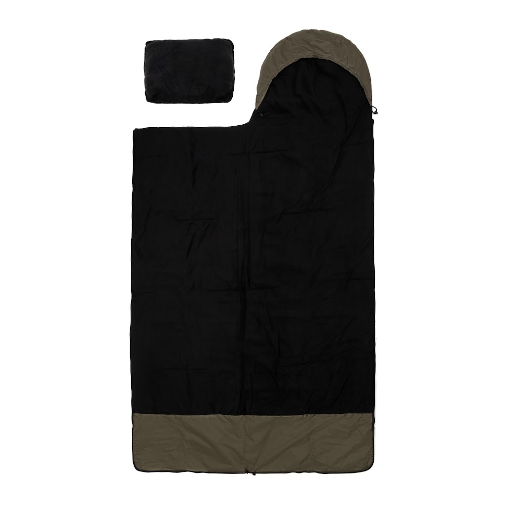 Спальний мішок Sector STR2 Khaki зимовий з подушкою (4821000005163) - зображення 9