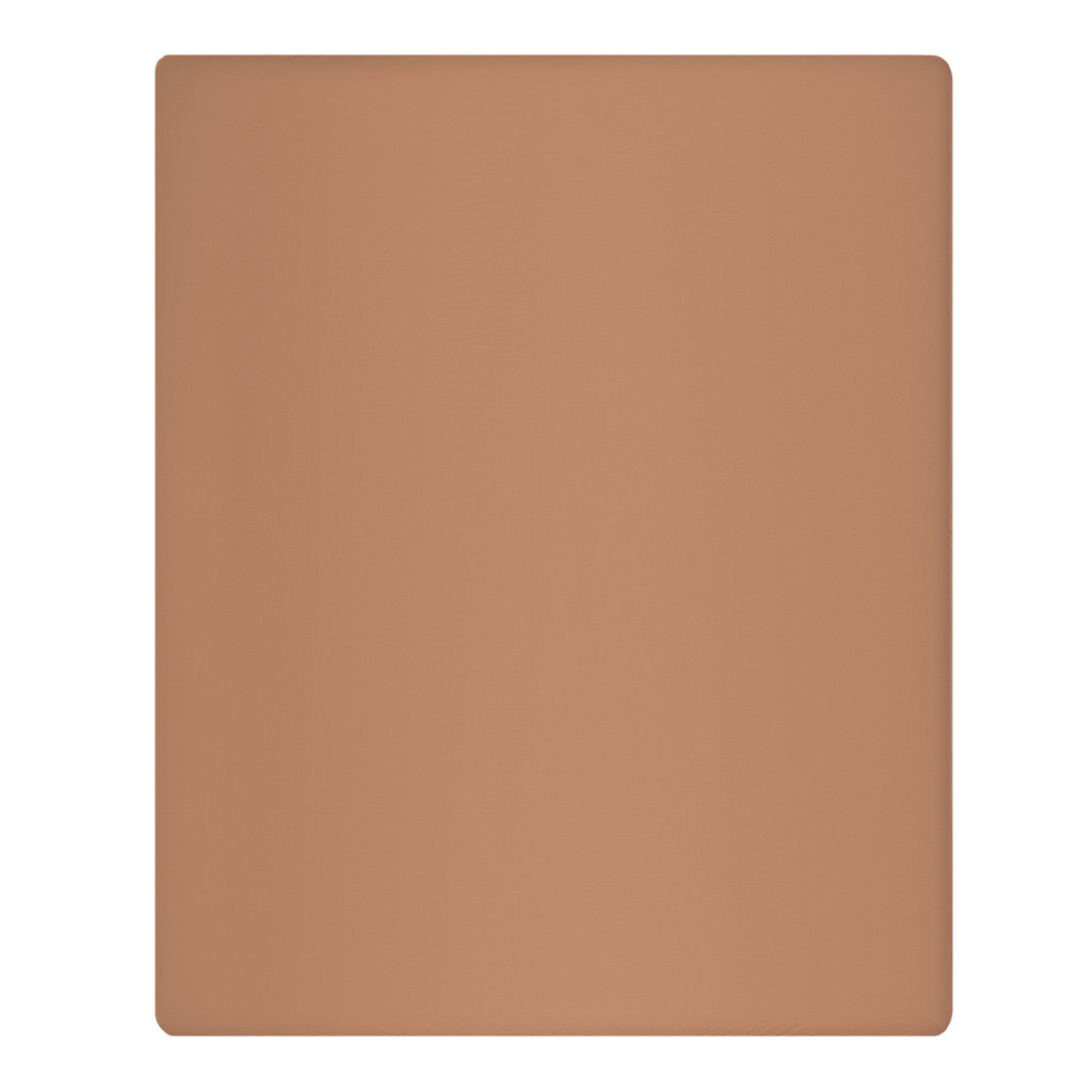 Простирадло Ardesto на резинці Mix&Match, 100% бавовна, сатин коричневий 160х200+30 см (ART1620FSH) - зображення 5