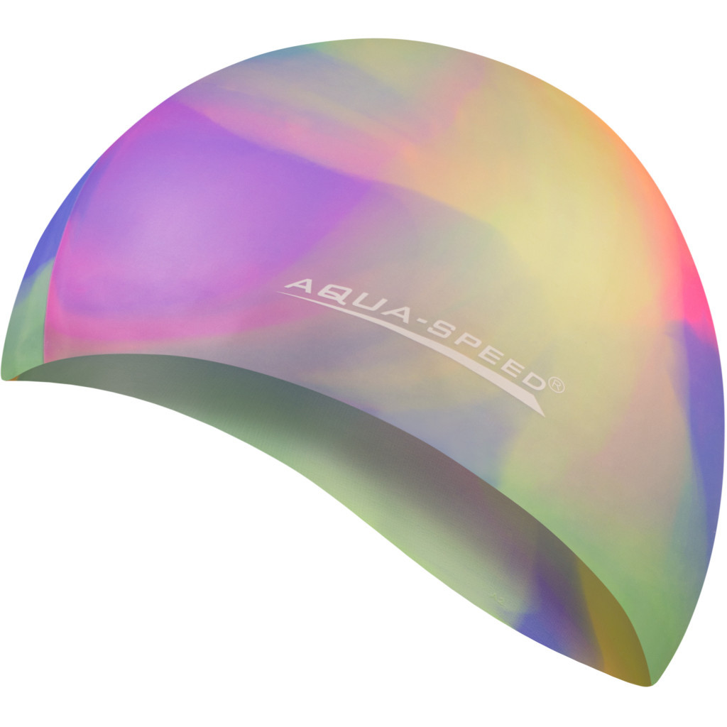 Шапка для плавання Aqua Speed Bunt 4084 113-91 мультиколор Уні OSFM (5908217640840) - зображення 1
