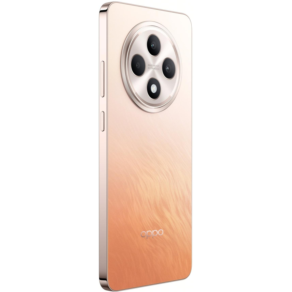 Мобільний телефон Oppo Reno12 FS 5G 12/512GB Amber Orange (OFCPH2637_ORANGE) - зображення 5