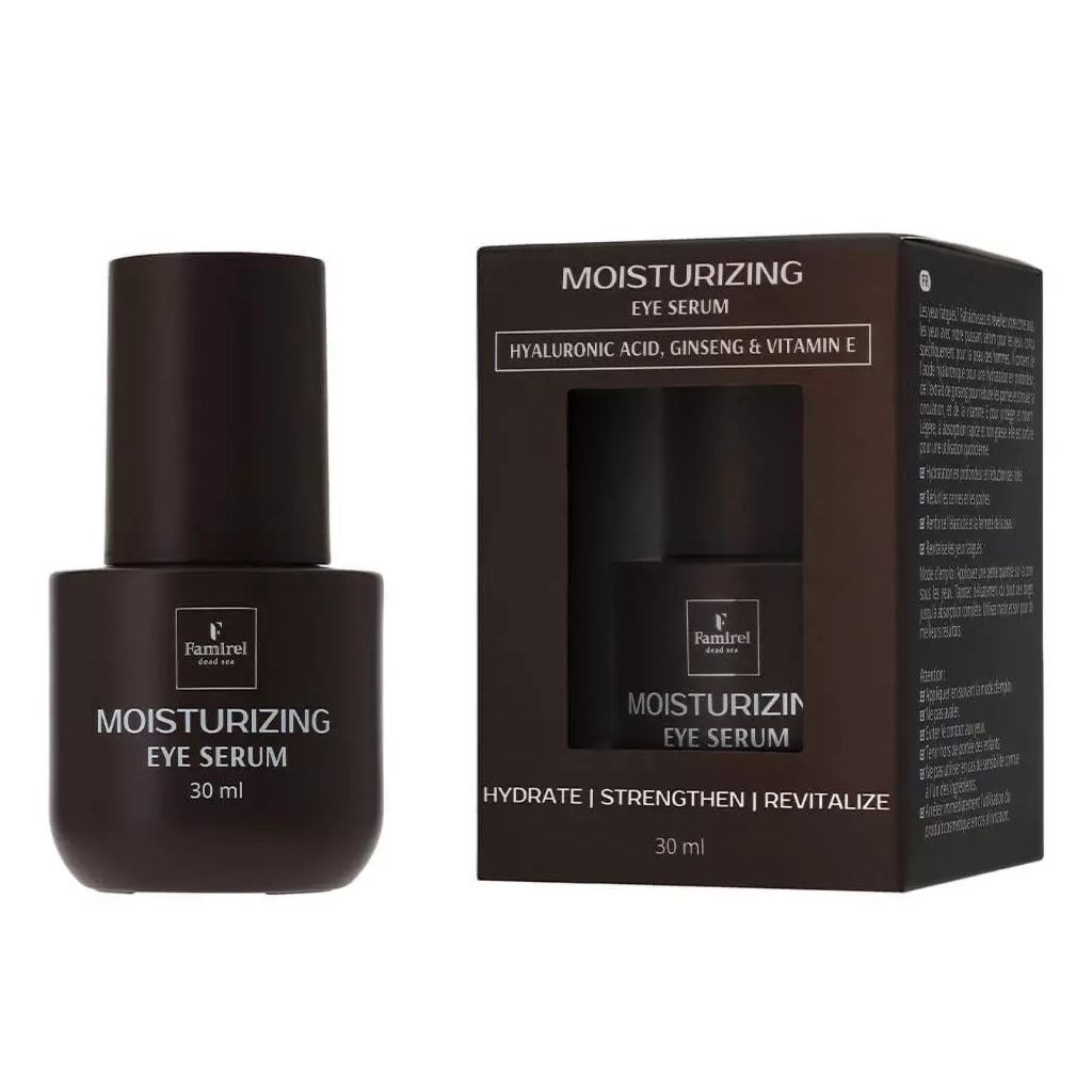 Сироватка для обличчя Famirel Men Moisturizing Eye Serum Зволожувальна для шкіри навколо очей 30 мл (7290114084864) - зображення 4