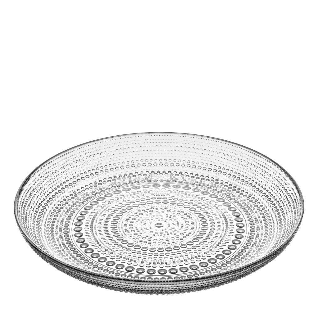 Тарілка Ardesto Verbena, 20.7см, скло, прозорий (AR5027) - зображення 2