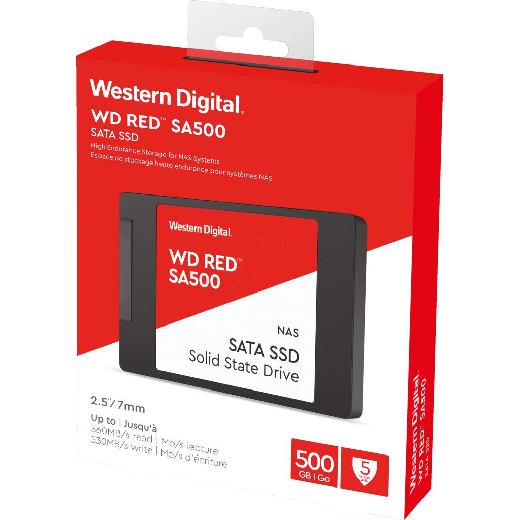 Накопичувач SSD 2.5" 500GB WD (WDS500G1R0A) - зображення 4