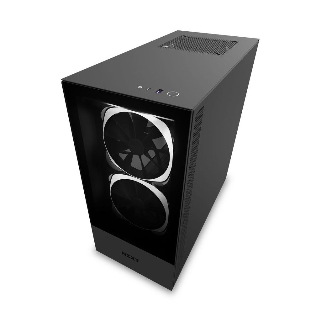 Корпус NZXT H510 Matte Black (CA-H510E-B1) - зображення 2