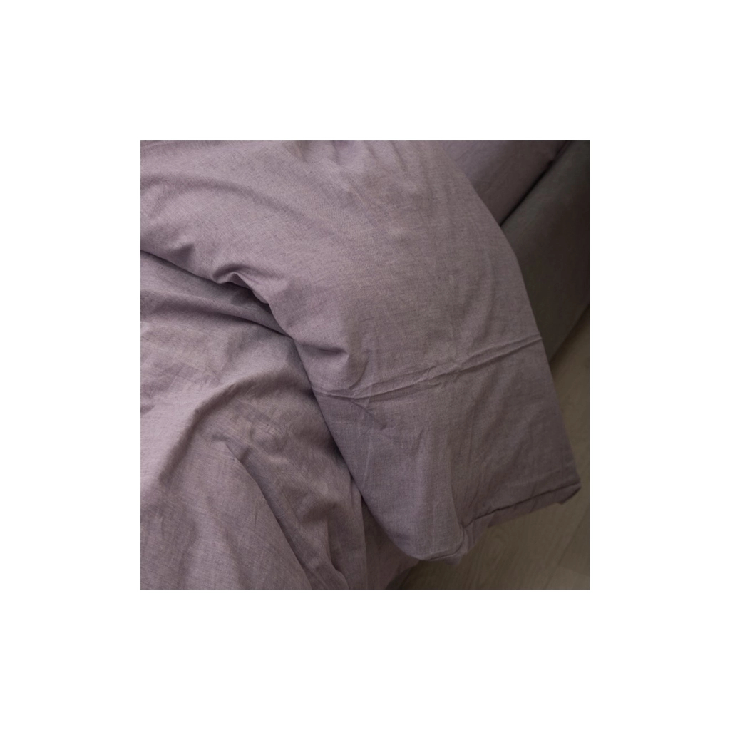 Постільна білизна MirSon Gray Варена бавовна 200х220 (2200007885299) - зображення 9