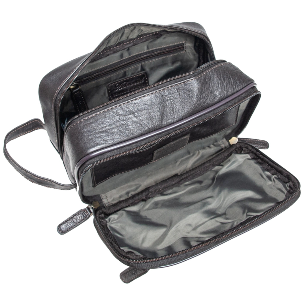 Несесер Ashwood 2080 Brown - зображення 8