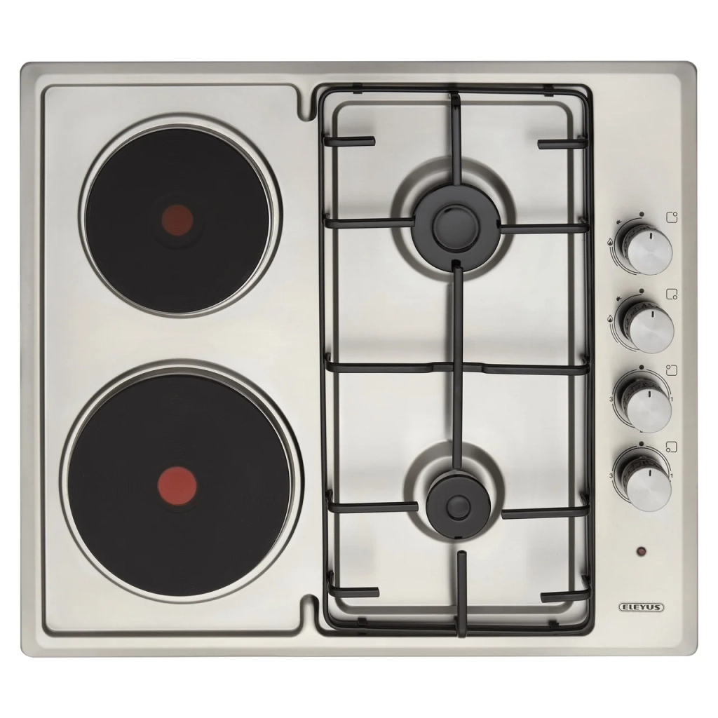 Варочна поверхня Eleyus DUO 60 IS H2 EF - зображення 1