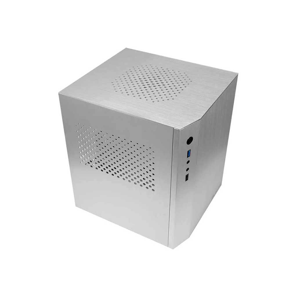 Корпус Almordor Solar 210 SFF Silver (ALS210SFFSL) - зображення 4