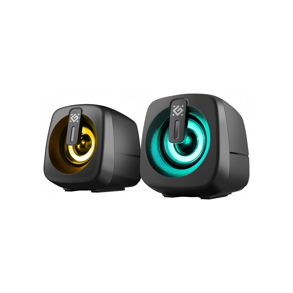 Акустична система Defender J1 LED USB Black (65961) - зображення 4