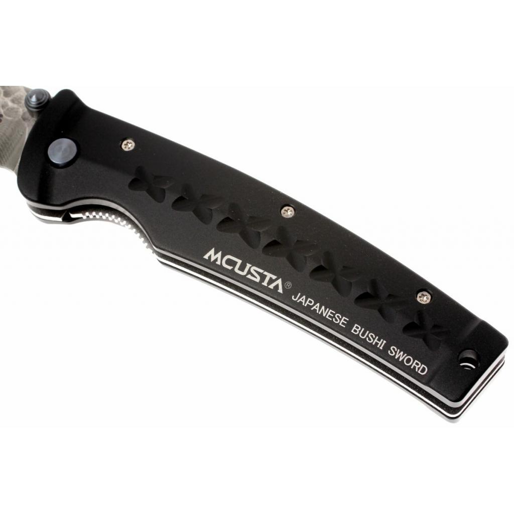 Ніж Mcusta Fusion Damascus black (MC-0161D) - зображення 4
