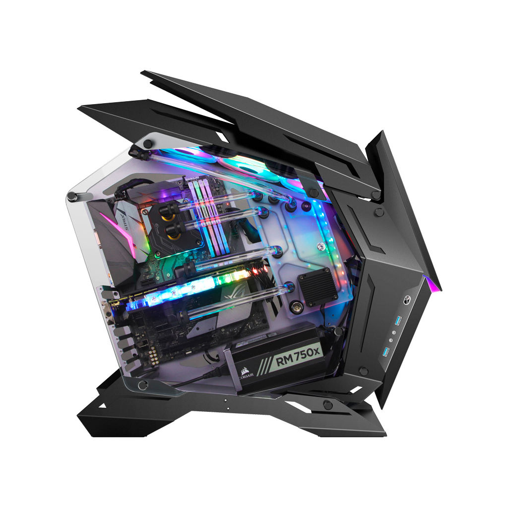 Корпус JONSBO MOD-3 Black - зображення 5